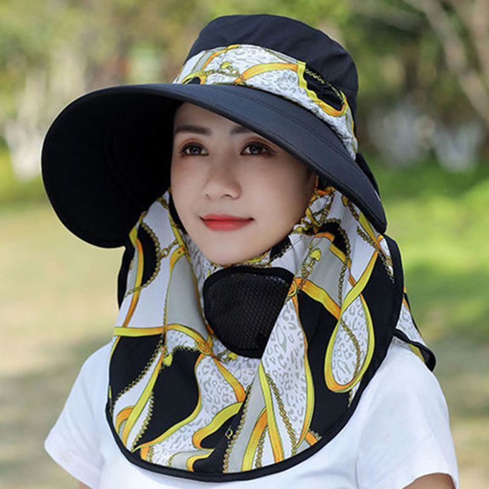 Bucket Hat Cotton - Hat Do Farming Work Outdoor Hiking