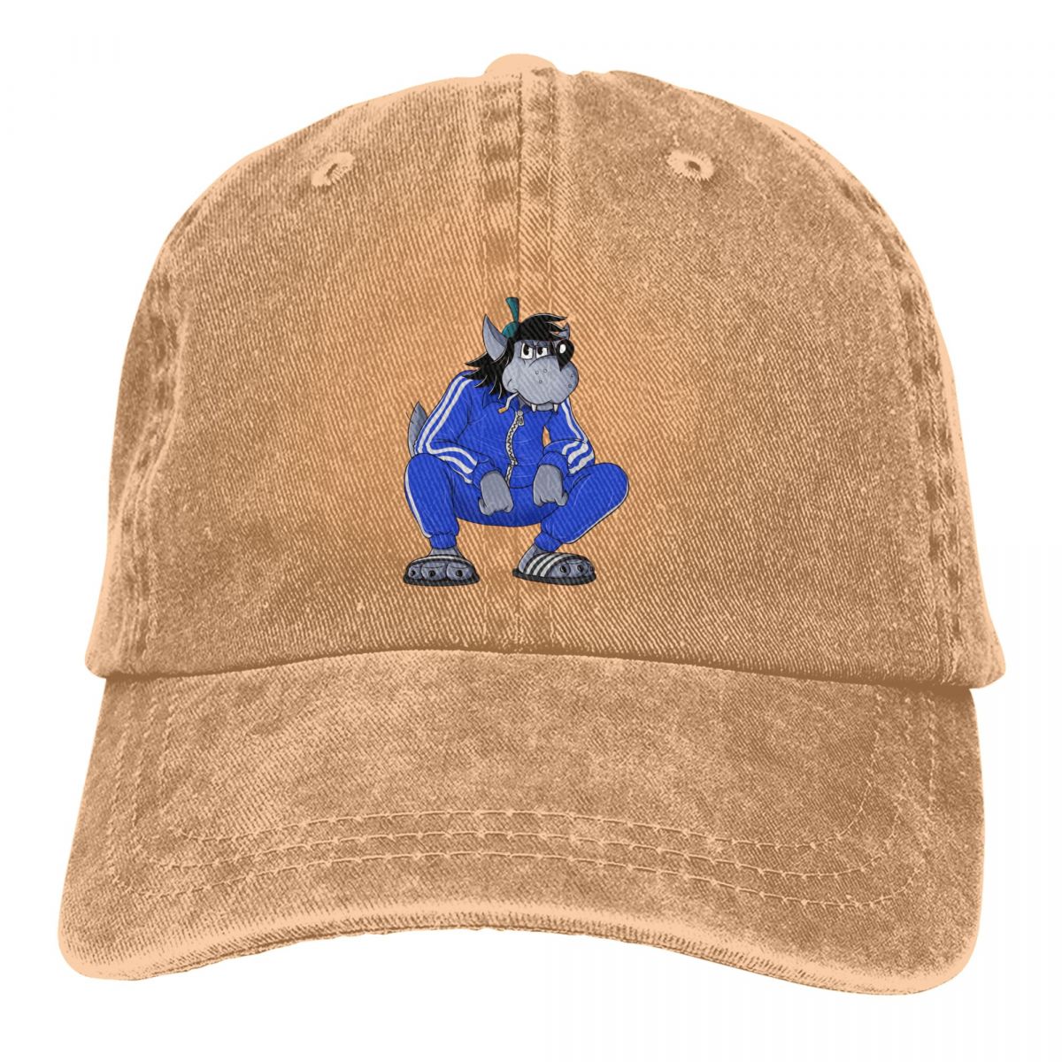 Golf Cap Dad - Washed Men's Baseball Cap Tracksuit Trucker