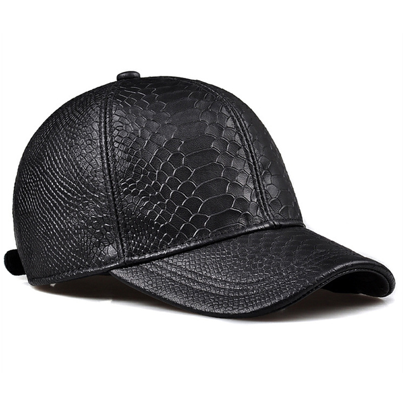 Fashion 2024 New Crocodile Pat - Baseball Cap Structured recension och pris
