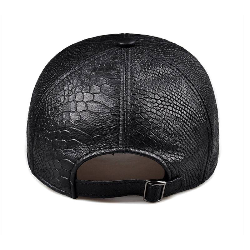 Fashion 2024 New Crocodile Pat - Baseball Cap Structured recension och pris