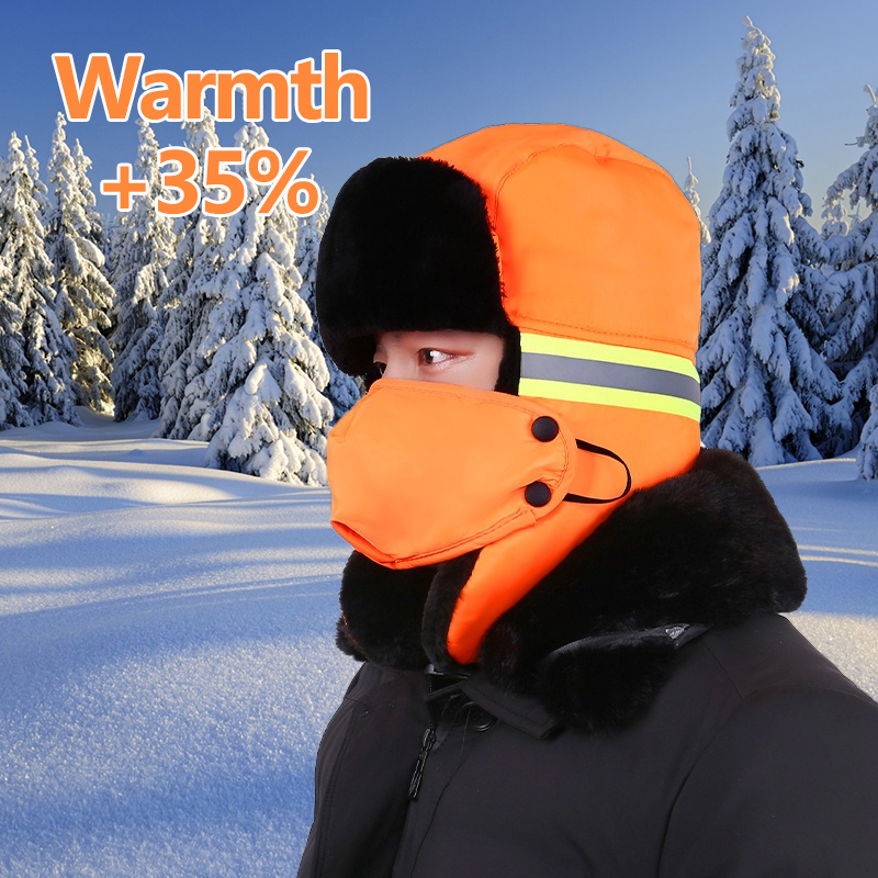 Winter Trapper Hat with Ear Fl - Winter Trapper Hat recension och pris