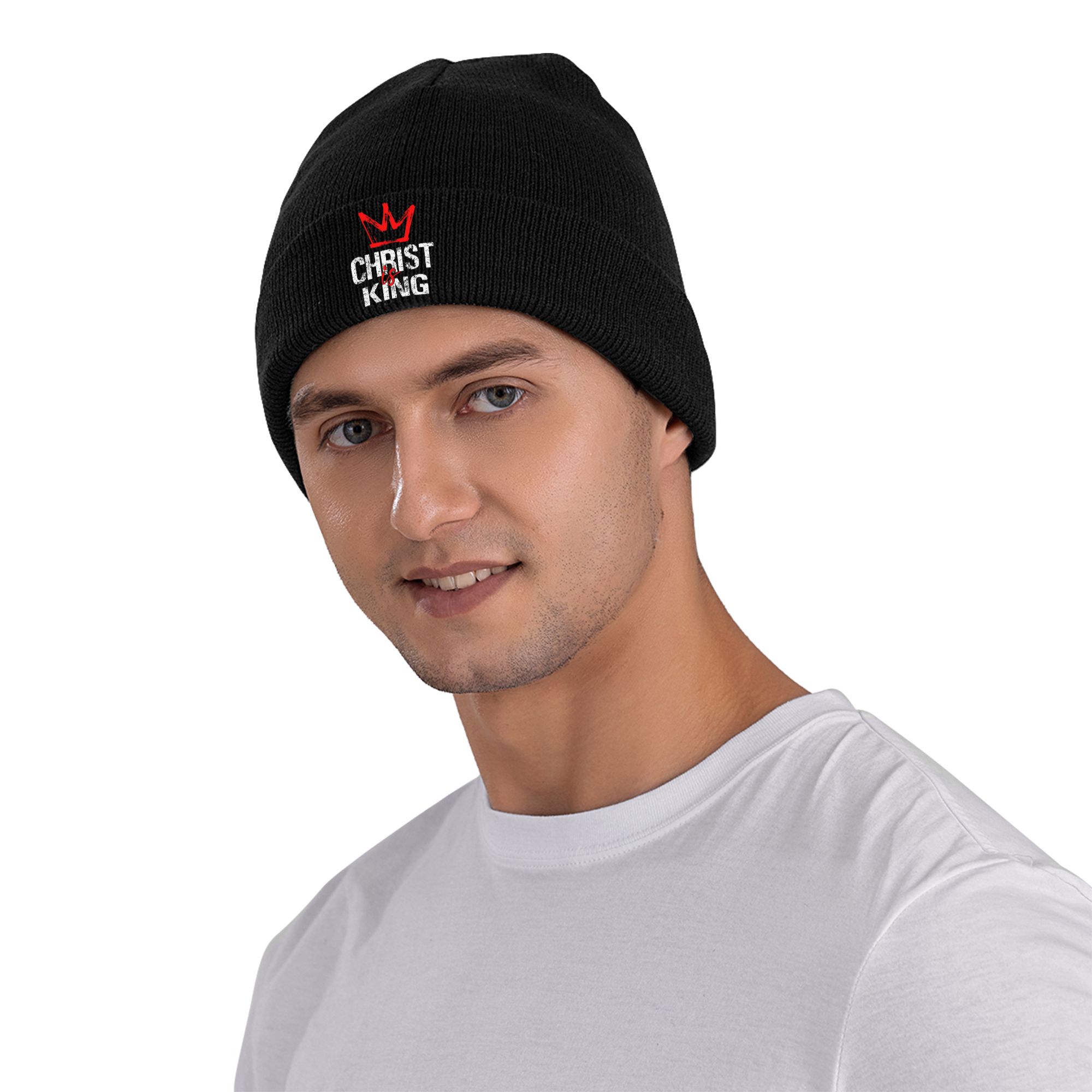 Men Women Rib Knit Cuffed Bean - Beanie Cuffed Knit recension och pris