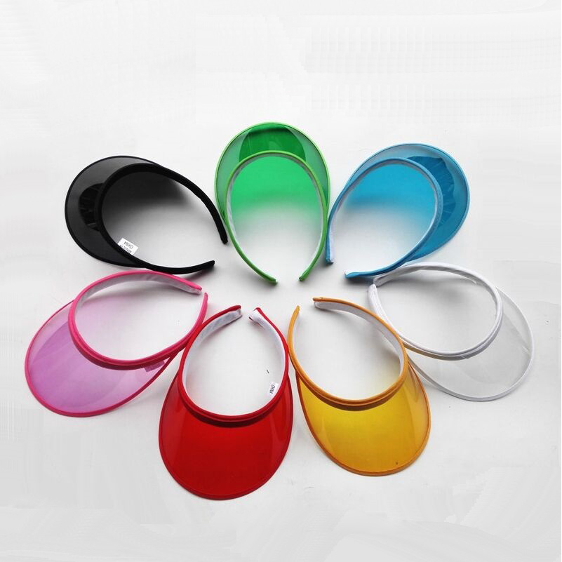 New Simple Transparent PVC Pla - Baseball Cap Structured recension och pris