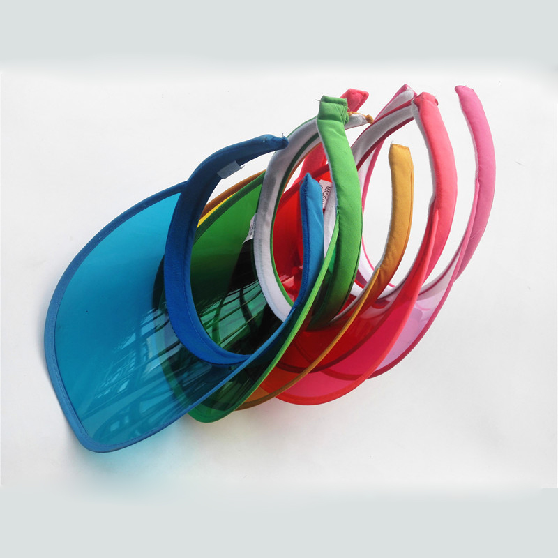 New Simple Transparent PVC Pla - Baseball Cap Structured recension och pris