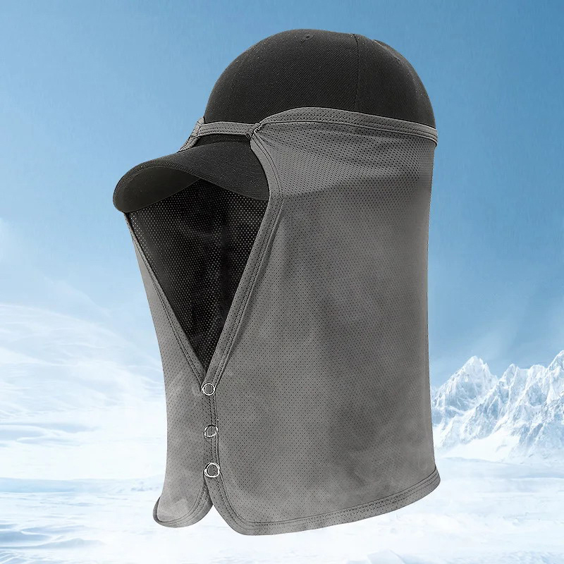 Quick Drying Fishing Cap Face  - Visor Sun Hat recension och pris