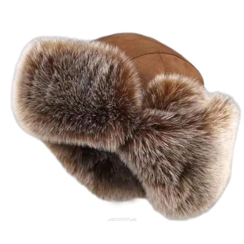 X5XA Adult Furry Lined Trapper - Trapper Hat Ear Flap recension och pris