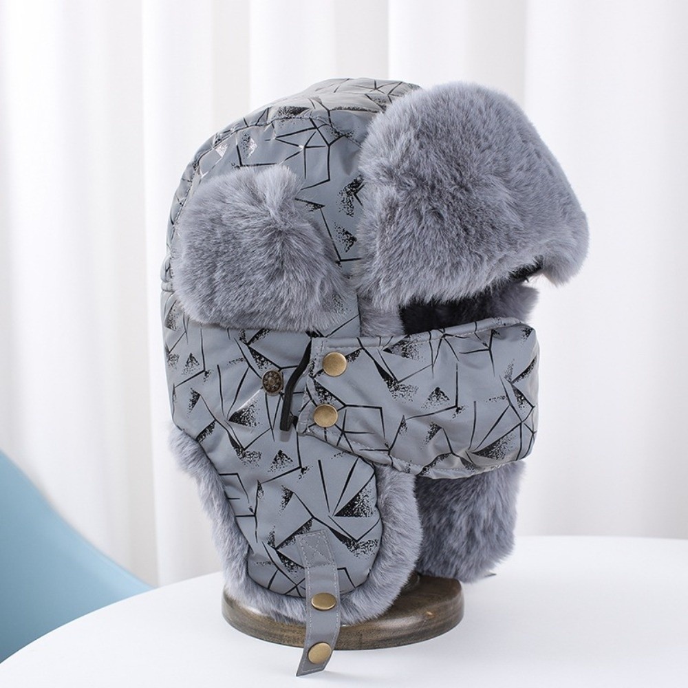 New Faux Fur Lining Warm Trapp - Trapper Hat Ear Flap recension och pris