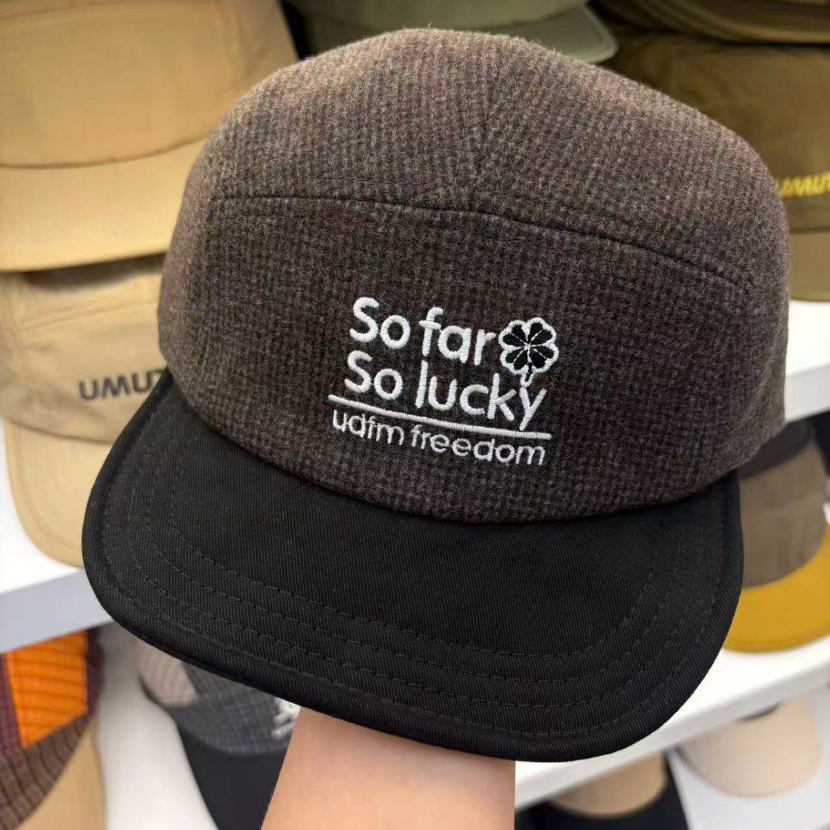 Autumn Winter Baseball Cap Let - Corduroy Cap 5 Panel recension och pris