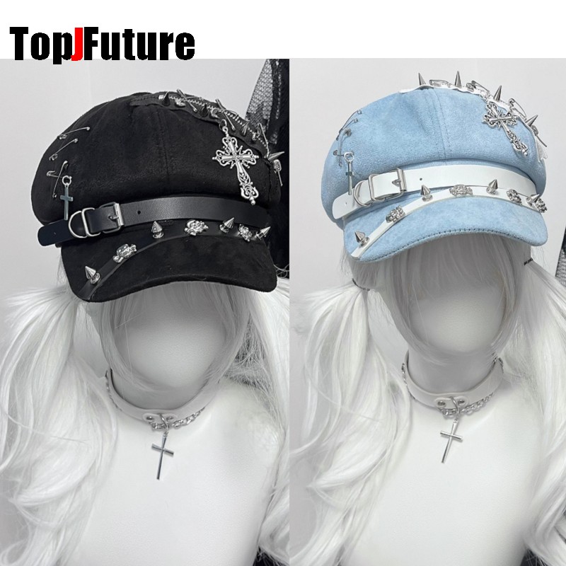 Women's Harajuku Octagonal Cap - Dad Hat Cotton recension och pris