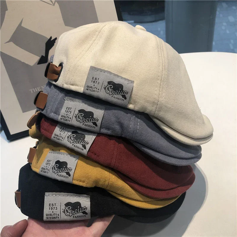 Cotton Peaky Blinders Caps For - Newsboy Cap Ivy recension och pris