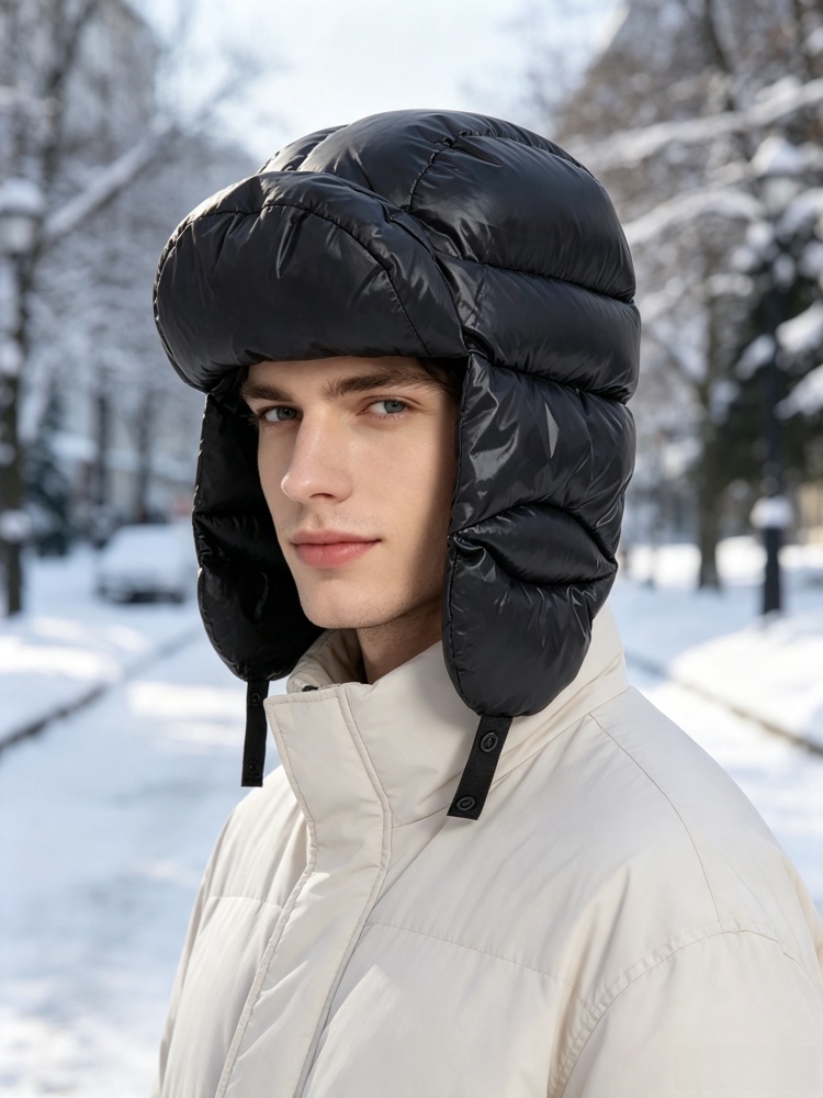 Winter Warm Down Ushanka Hat W - Winter Trapper Hat recension och pris