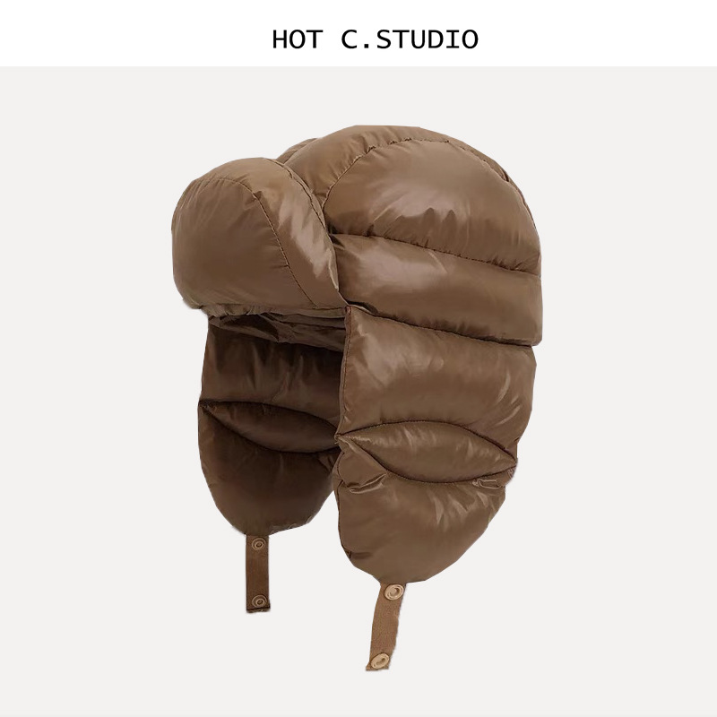 Winter Warm Down Ushanka Hat W - Winter Trapper Hat recension och pris