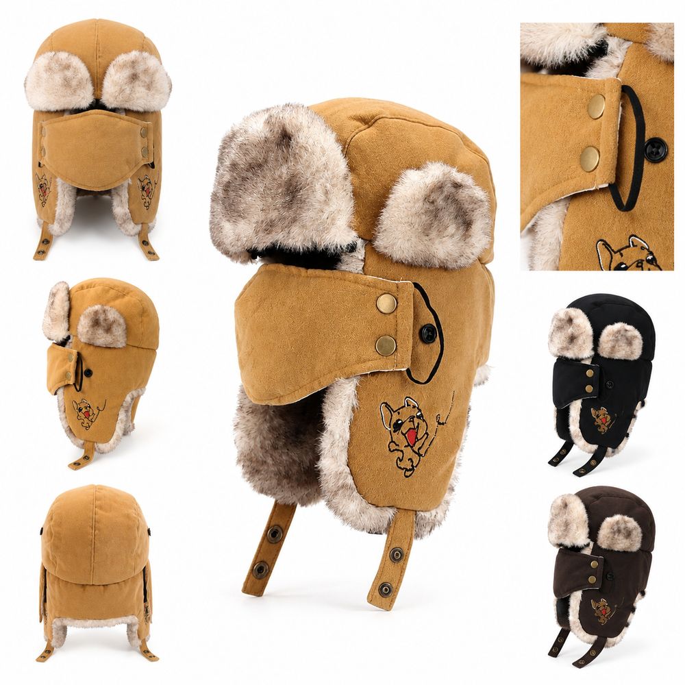 New Faux Fur Lining Trapper Ha - Winter Trapper Hat recension och pris