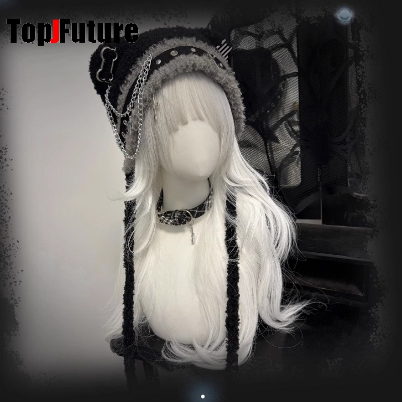 Women Japanese Harajuku Y2K Gi - Winter Trapper Hat recension och pris