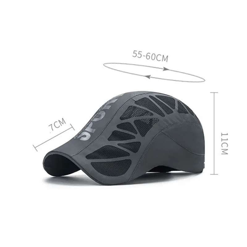 Men Quick Dry Hat Golf Driving - Newsboy Cap Ivy recension och pris