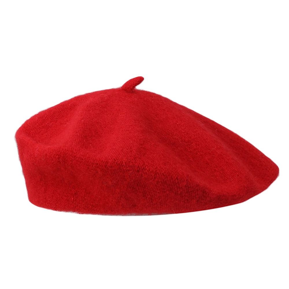Fashion Warm Winter Wool Beret - Beret French Wool recension och pris