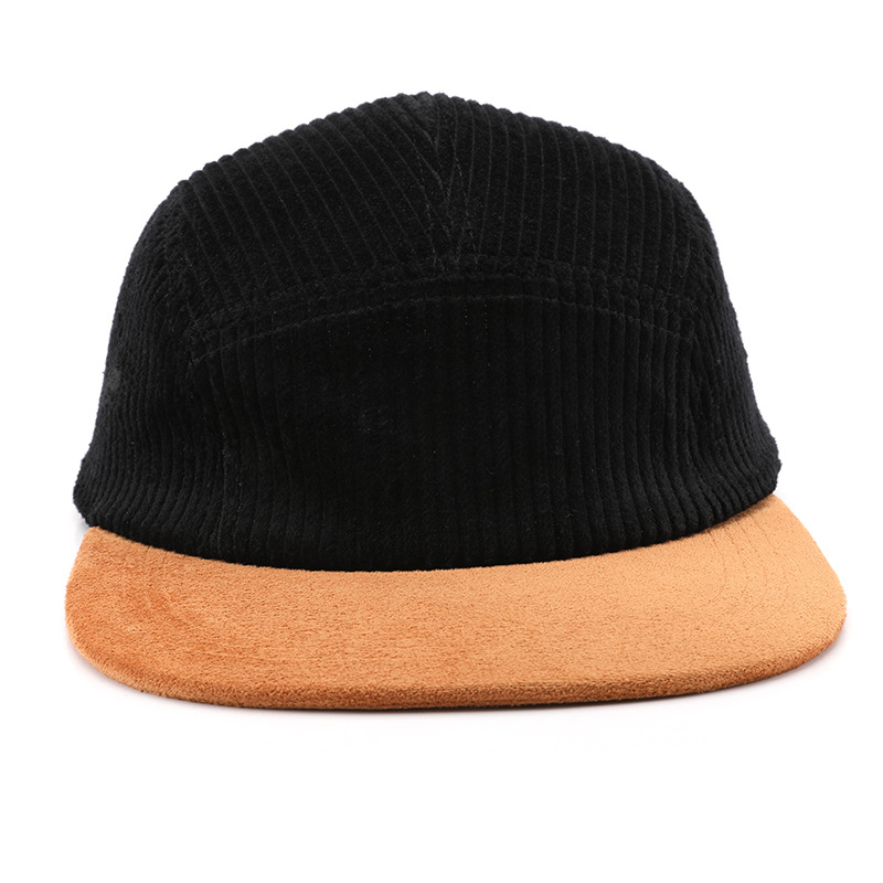 New 5-panel Splicing Corduroy  - Corduroy Cap 5 Panel recension och pris