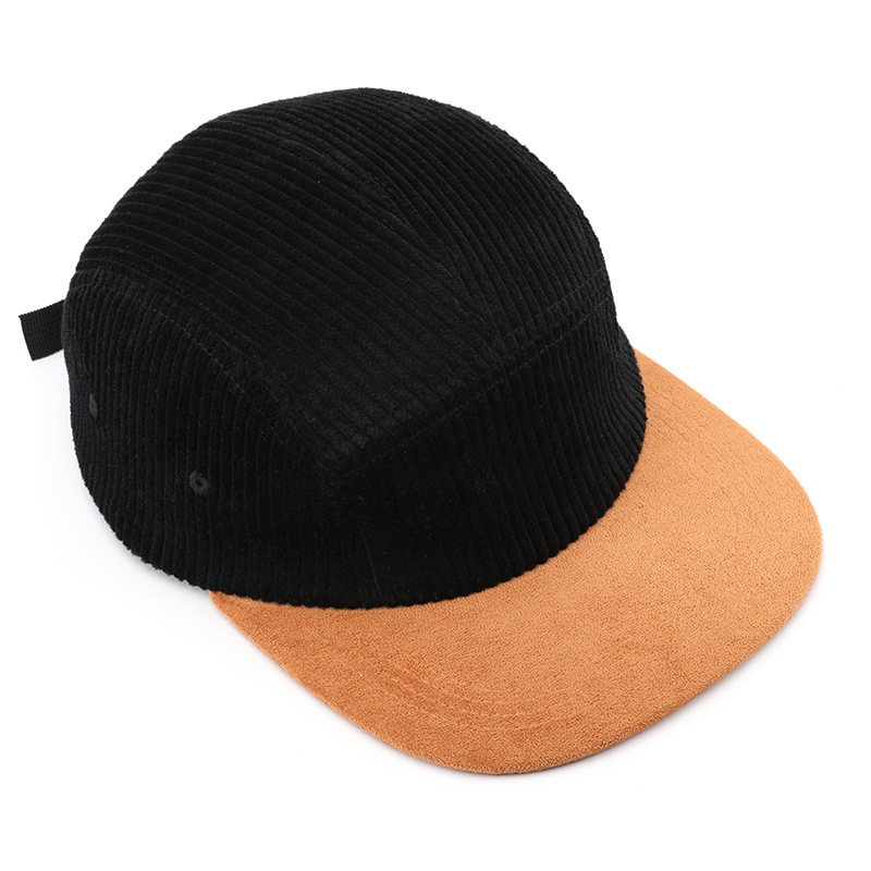 New 5-panel Splicing Corduroy  - Corduroy Cap 5 Panel recension och pris