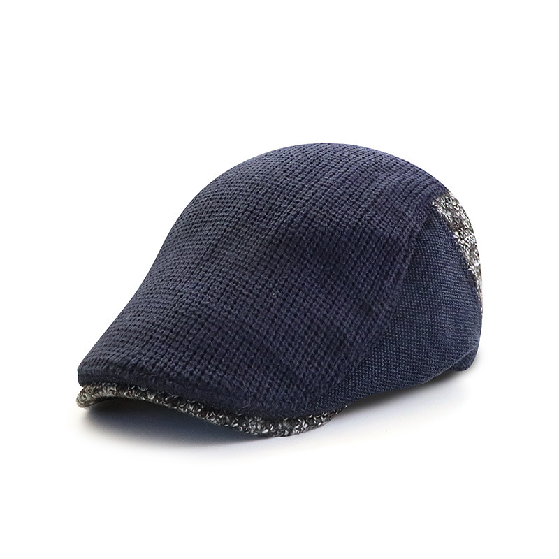 Men Newsboy Hats Thick Autumn  - Dad Hat Cotton recension och pris