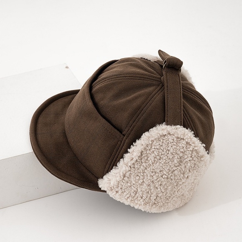 Korean Winter Cold-proof Lei F - Winter Trapper Hat recension och pris